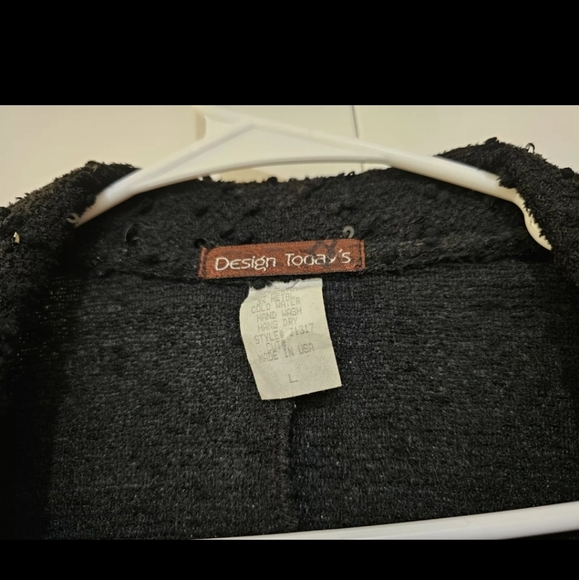 Design todays black jacket vest L - Picture 4 of 4